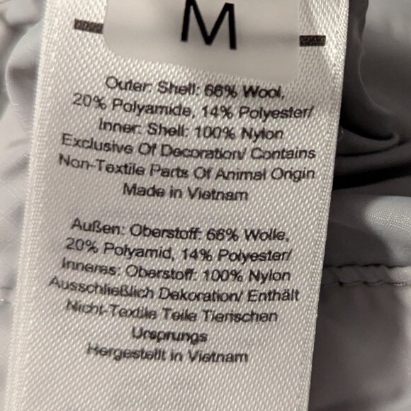 COPY - Smartwool Reversible Anchorline Sherpa Vest - Picture 6 of 6